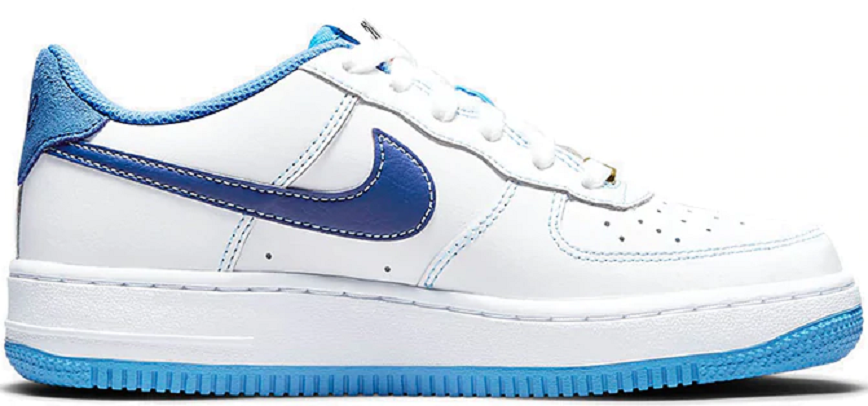 Giày Nike Air Force 1 S50 'White University Blue' DB1560-100