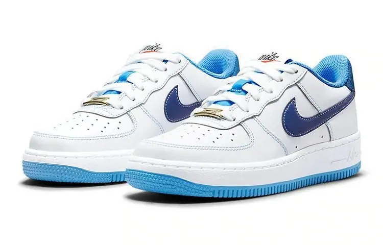 Giày Nike Air Force 1 S50 'White University Blue' DB1560-100 - Ảnh 3