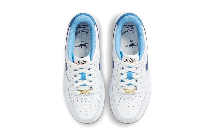Giày Nike Air Force 1 S50 'White University Blue' DB1560-100 - Ảnh 4