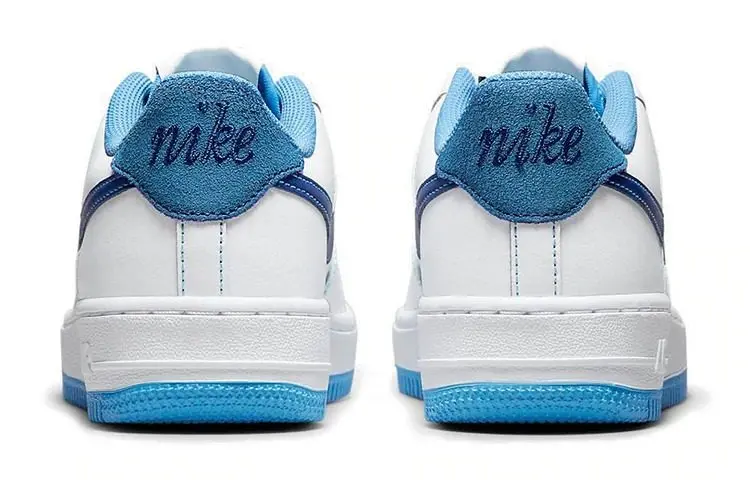 Giày Nike Air Force 1 S50 'White University Blue' DB1560-100 - Ảnh 5