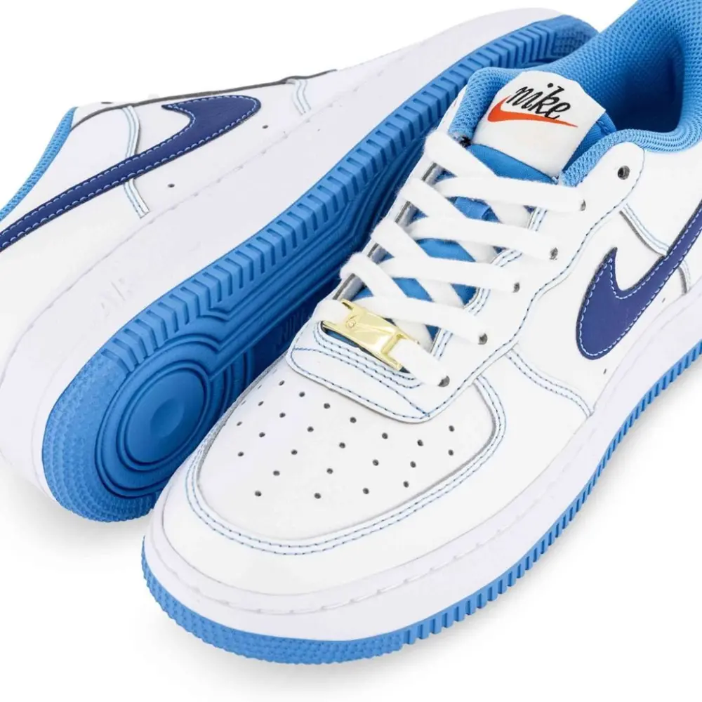 Giày Nike Air Force 1 S50 'White University Blue' DB1560-100 - Ảnh 6