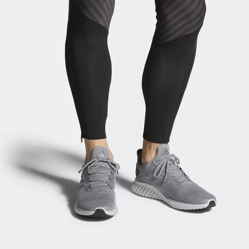 Alternative view of Giày Adidas Alphabounce City 'Grey' DB1676