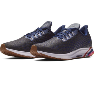 Alternative view of Giày Nike Wmns Air Zoom Pegasus 35 Premium 'Blue Void' AH8392-400