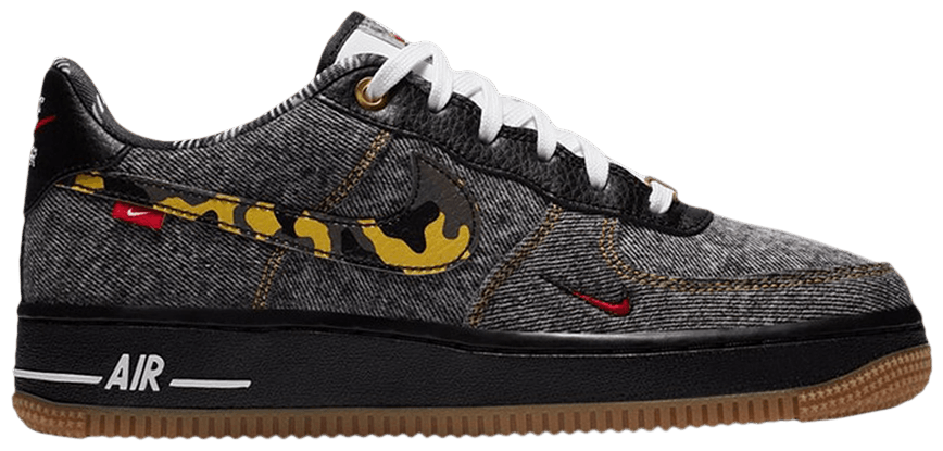 Giày Nike Air Force 1 LV8 GS 'Remix Black' DB1976-001