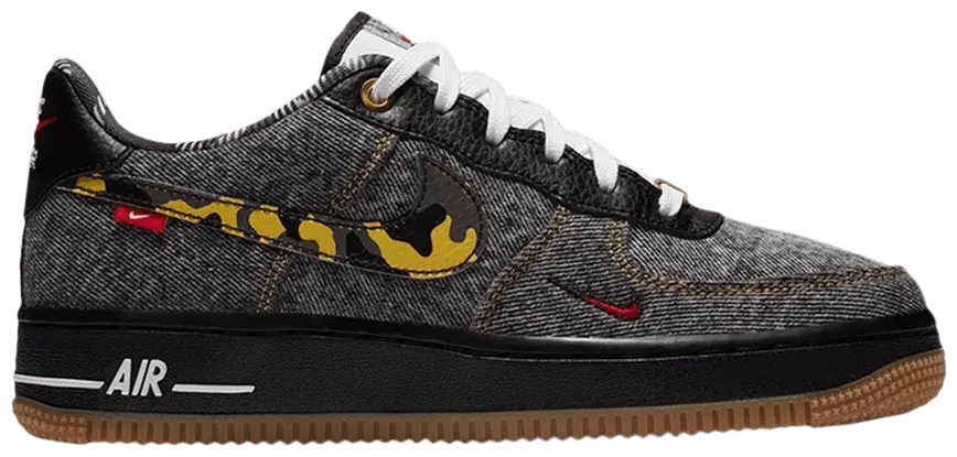 Giày Nike Air Force 1 LV8 GS 'Remix Black' DB1976-001