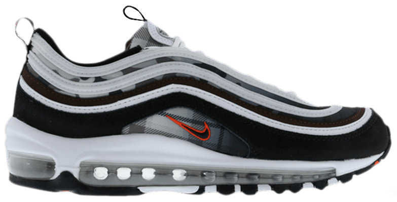 Giày Nike Air Max 97 GS 'White Black' DB2017-100