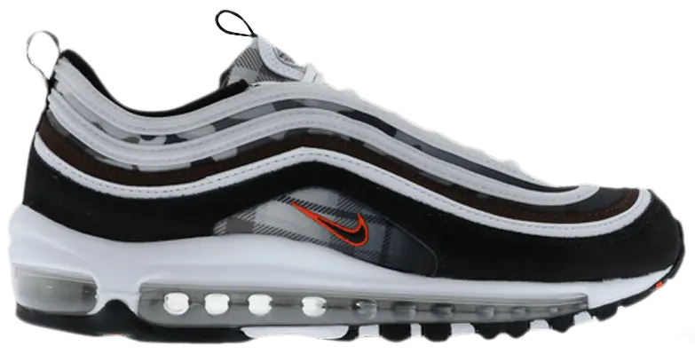 Giày Nike Air Max 97 GS 'White Black' DB2017-100