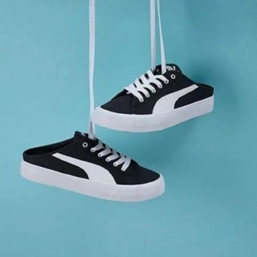 Giày Puma Mule 'Navy Peacoat' 371318-03 - Ảnh 4