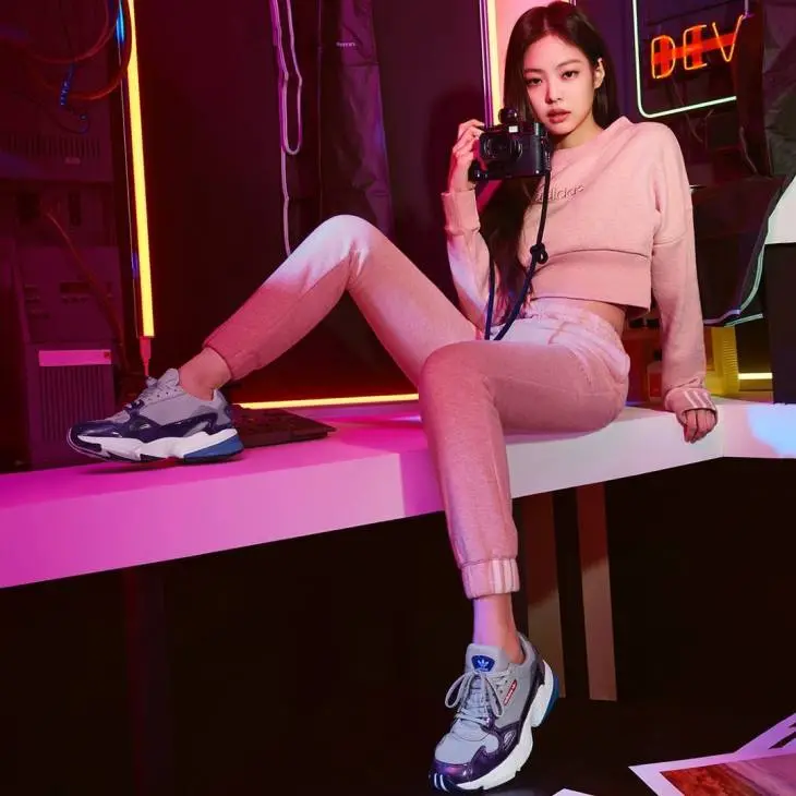 Giày Adidas Wmns Falcon 'Purple Grey' DB2689 - Ảnh 3