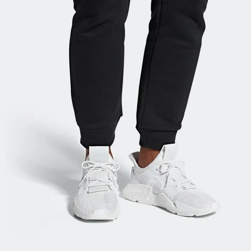 Alternative view of Giày Adidas Prophere J 'All White' D96570