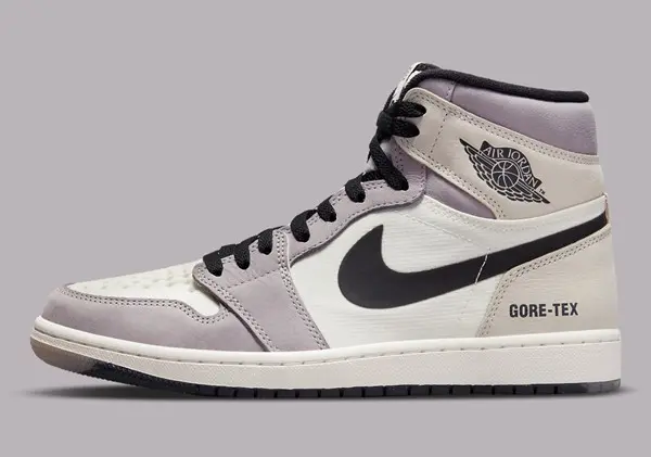 Alternative view of Giày Nike Air Jordan 1 High Element Gore-Tex 'Light Bone' DB2889 100