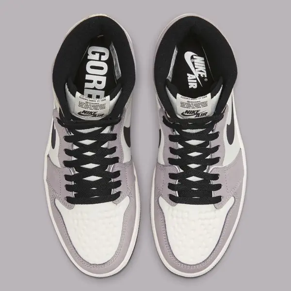 Giày Nike Air Jordan 1 High Element Gore-Tex 'Light Bone' DB2889 100 - Ảnh 3