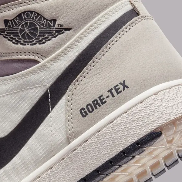 Giày Nike Air Jordan 1 High Element Gore-Tex 'Light Bone' DB2889 100 - Ảnh 6