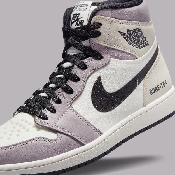 Giày Nike Air Jordan 1 High Element Gore-Tex 'Light Bone' DB2889 100 - Ảnh 7