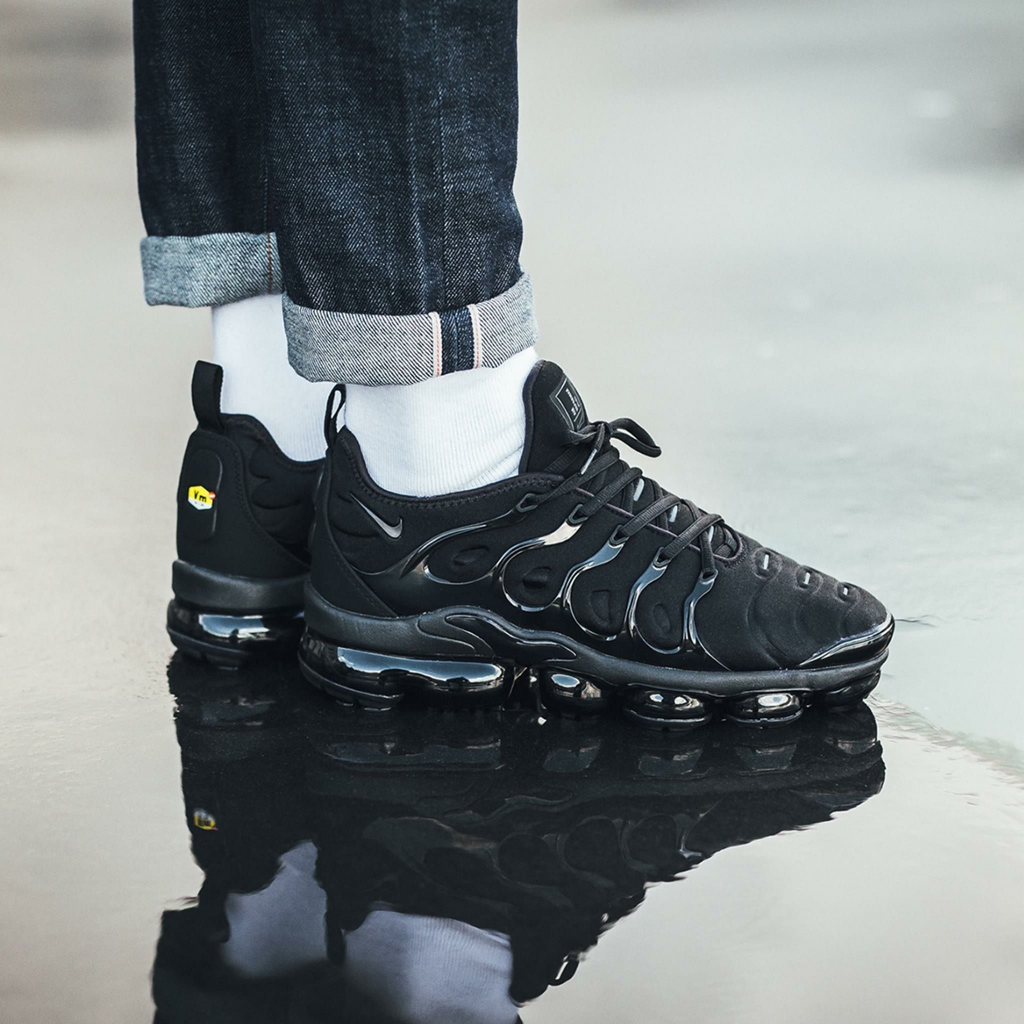 Giày Nike Air VaporMax Plus SE 'Black' DH1063-001 - Ảnh 4
