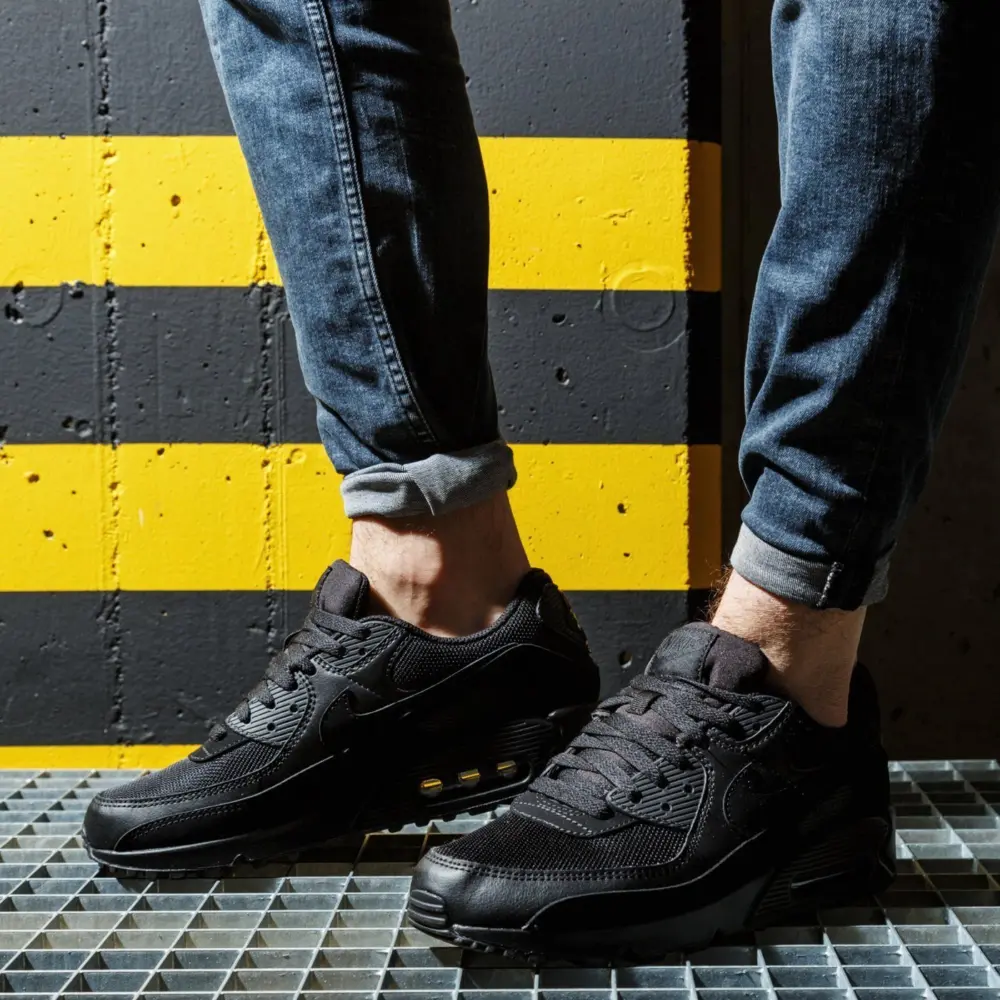 Giày Nike Air Max 90 'Triple Black' CN8490-003 - Ảnh 3