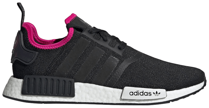 Giày Adidas NMD R1 'Black Shock Pink' DB3586