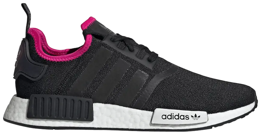 Giày Adidas NMD R1 'Black Shock Pink' DB3586