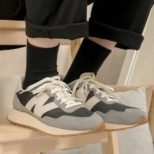 Giày New Balance 237 'Marblehead Black' MS237SC - Ảnh 3