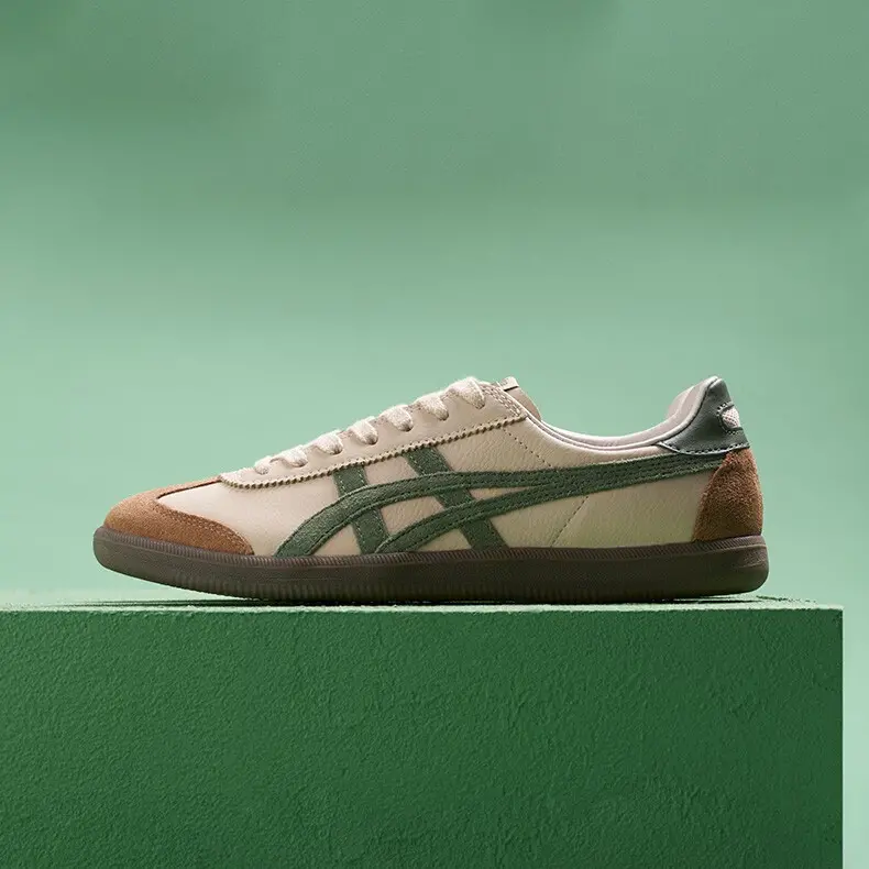 Alternative view of Giày Onitsuka Tiger Tokuten 'Beige Green' 1183C086-250
