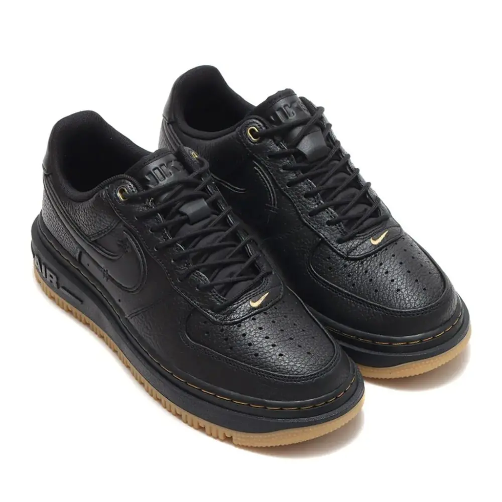 Giày Nike Air Force 1 Luxe 'Black Gum' DB4109-001 - Ảnh 3