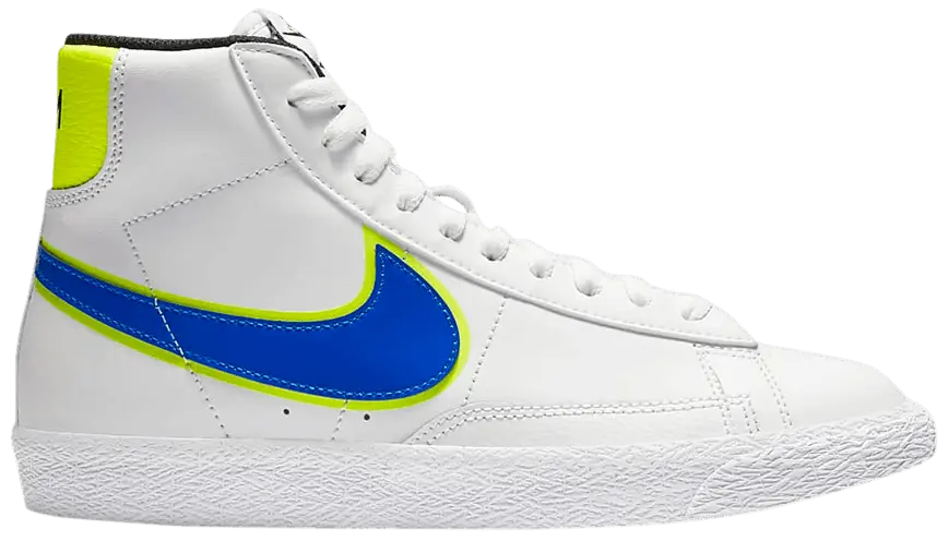 Giày Nike Blazer Mid GS 'Racer Blue Volt' DB4677-100