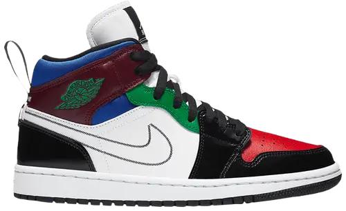 Giày Nike Wmns Air Jordan 1 Mid SE 'Multi-Color' DB5454-001