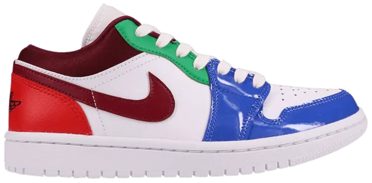 Giày Nike Wmns Air Jordan 1 Low SE 'Multi-Color' DB5455-100