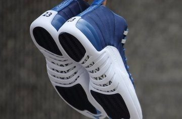 Giày Nike Air Jordan 12 Retro GS 'Indigo' DB5595-404 - Ảnh 3