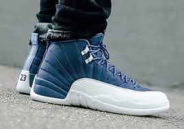 Giày Nike Air Jordan 12 Retro GS 'Indigo' DB5595-404 - Ảnh 4