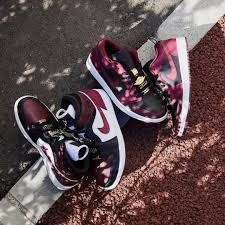 Giày Nike Wmns Air Jordan 1 Low SE 'Dark Beetroot' DB6491-600 - Ảnh 3