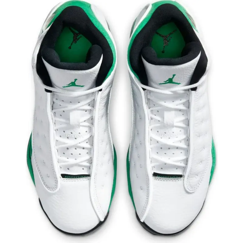 Giày Nike Air Jordan 13 Retro GS 'Lucky Green' DB6536-113 - Ảnh 5