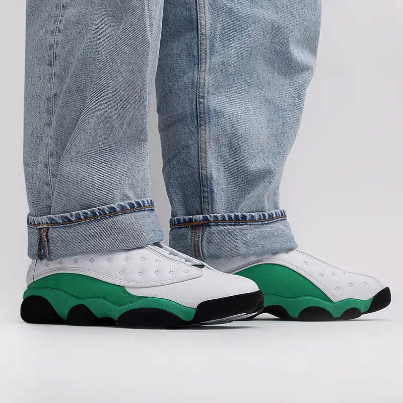 Giày Nike Air Jordan 13 Retro GS 'Lucky Green' DB6536-113 - Ảnh 3