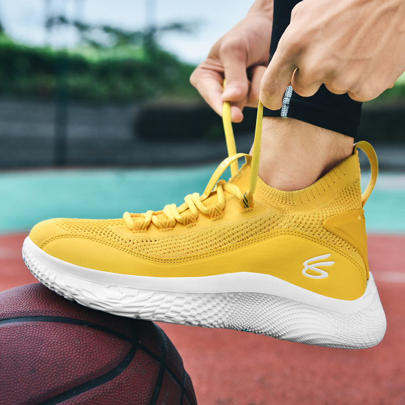 Giày Under Armour Curry 8 NM 'Yellow' 3024785-700 - Ảnh 3