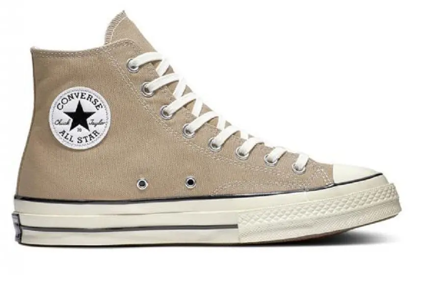 Giày Converse Chuck 70 High Vintage Canvas 'Nomad Khaki' 168504V