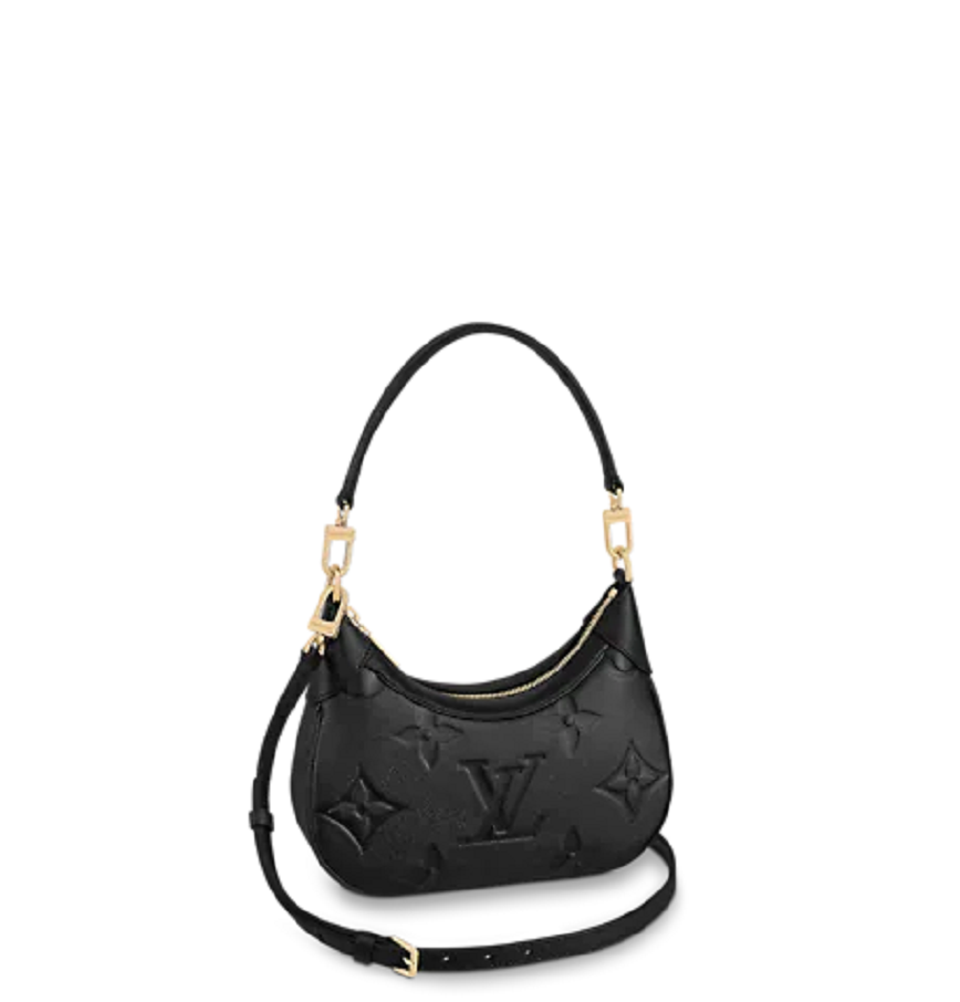 Túi Louis Vuitton Bagatelle 'Monogram Empreinte Black' M46002 - Ảnh 6