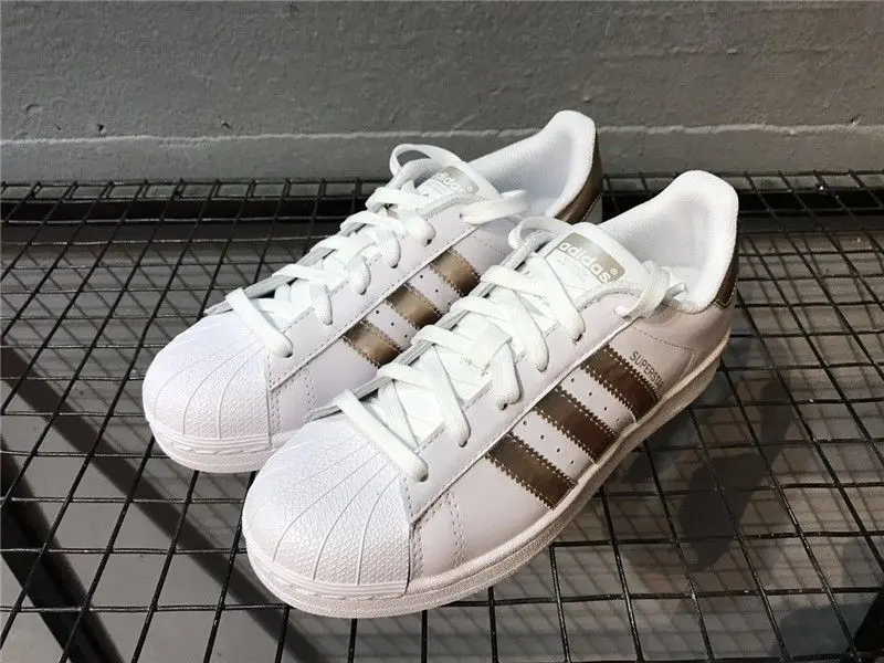 Giày Adidas Wmns Superstar 'White Gold' BA8169 - Ảnh 7