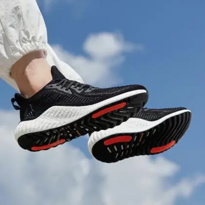 Giày Adidas Wmns Alphaboost 'Black' EF1183 - Ảnh 5