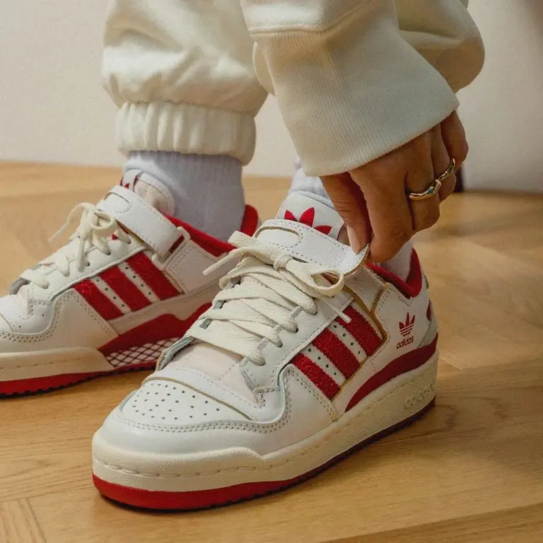 Giày Adidas Forum 84 Low 'Power Red' GY6981 - Ảnh 4
