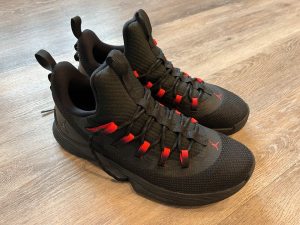 Alternative view of Giày Nike Air Jordan Ultra Fly 2 Low ‘Black Infrared’ AH8110-023