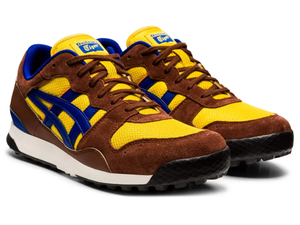 Giày Onitsuka Tiger Chrome 'Yellow And Prussian Blue' 1183A206-751 - Ảnh 3