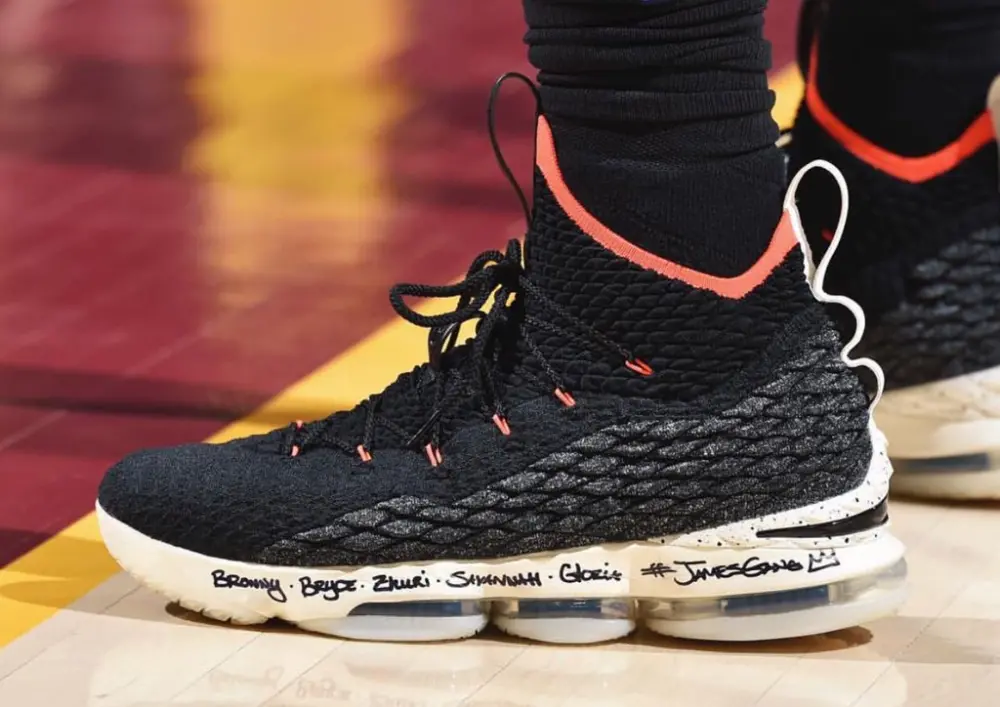 Giày Nike LeBron 15 'Bright Crimson' AQ2363-002 - Ảnh 4