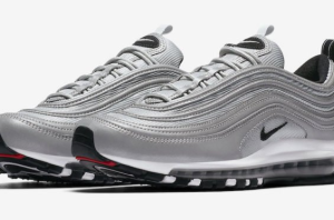 Alternative view of Giày Nike Air Max 97 'Reflect Silver' 312834-007