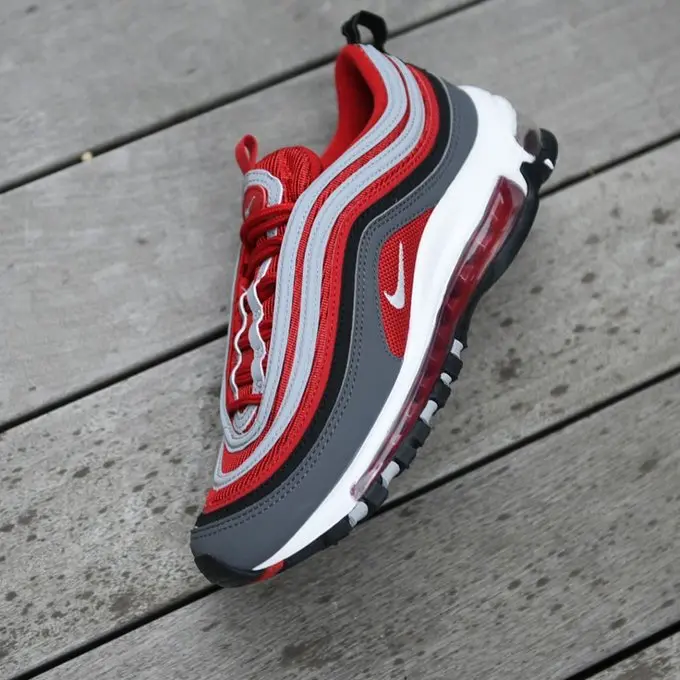 Giày Nike Air Max 97 'Red Grey' 921826-007 - Ảnh 3
