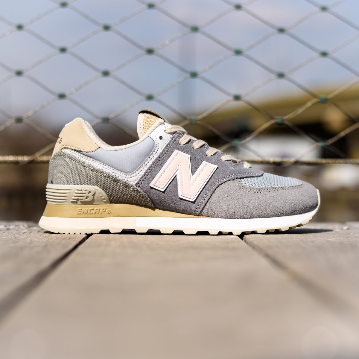 Giày New Balance 574 'Retro Surf' ML574BSG - Ảnh 5