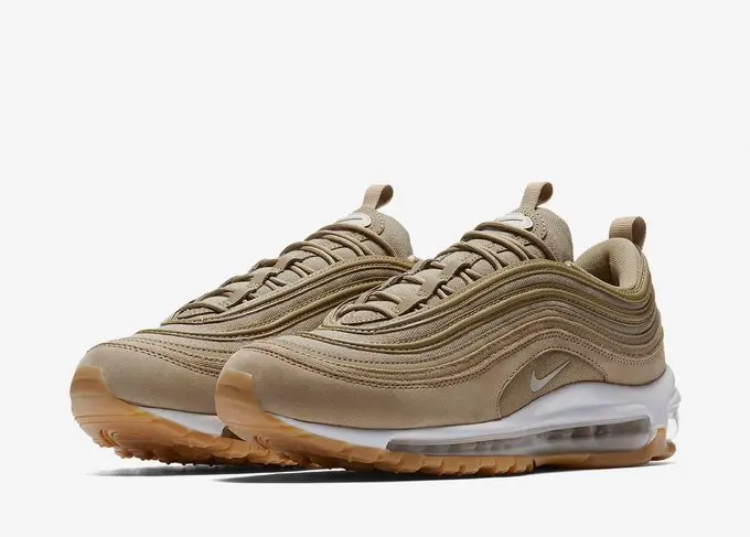 Giày Nike Wmns Air Max 97 UT 'Khaki' AJ2248-200 - Ảnh 3