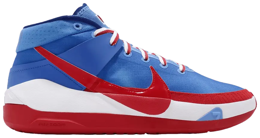 Giày Nike KD 13 EP 'New Jersey Nets Hardwood Classics' DC0007-400