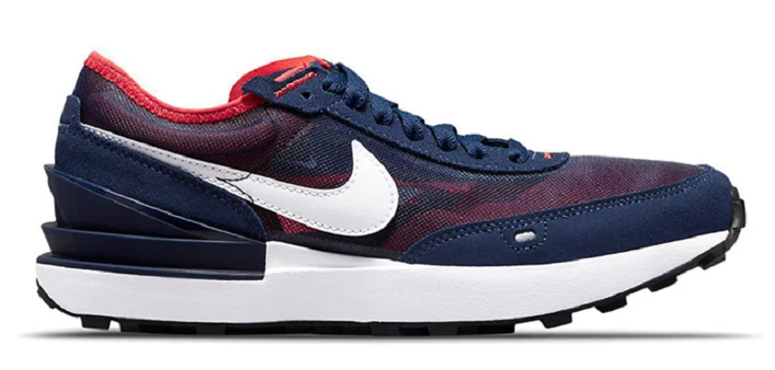 Giày Nike Waffle One 'Navy Orange' DC0481-401