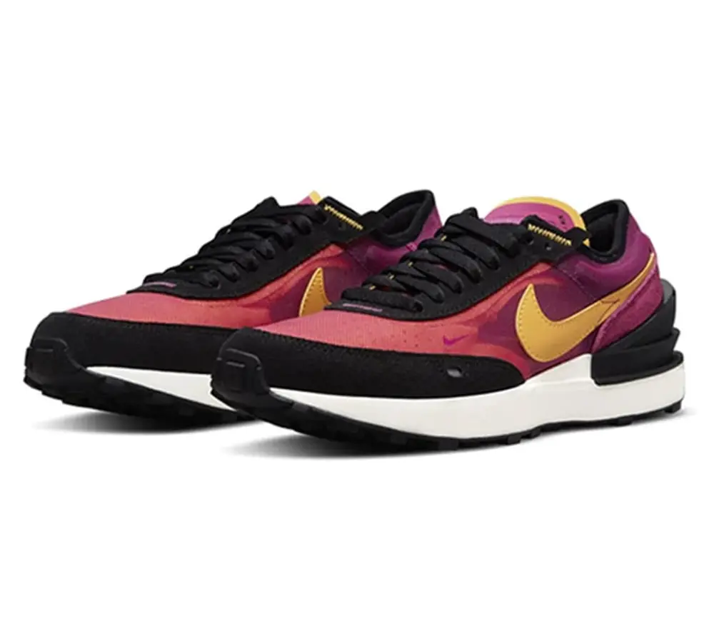 Alternative view of Giày Nike Waffle One GS 'Active Fuchsia' DC0481-600