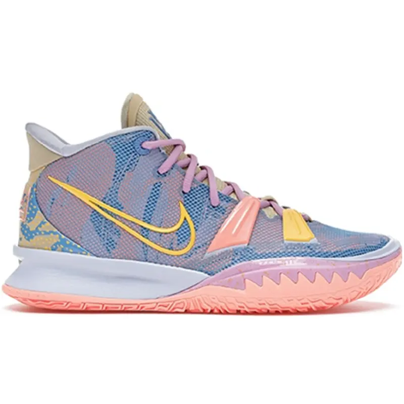 Giày Nike Kyrie 7 Pre Heat Expressions 'Blue Orange' DC0588-003